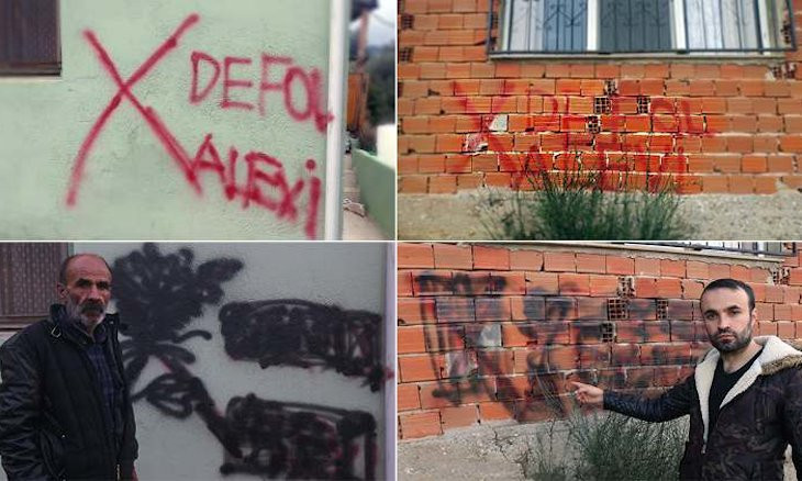 Marking of Alevi house in Turkey draws condemnation