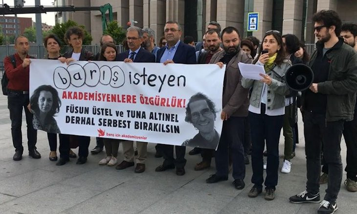 Turkish court denies retrial for peace academic despite top court ruling