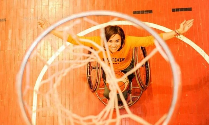 State's 'disability-friendly' house challenges Turkish sportswoman in wheelchair