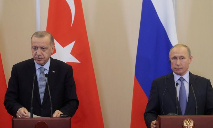 Putin planning visit to Turkey in January: Erdoğan aide