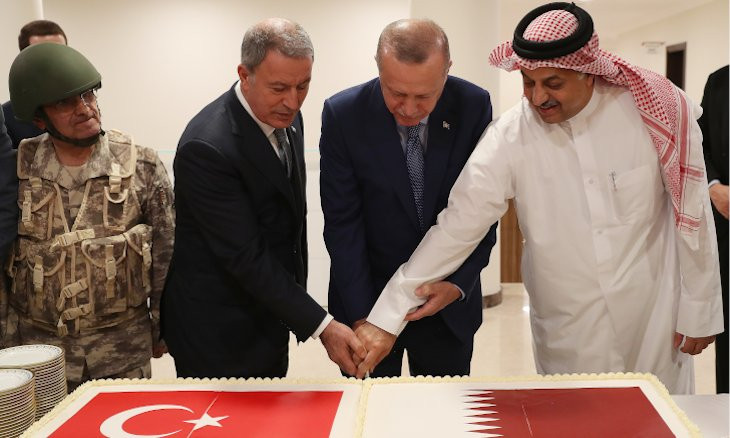 Turkey-Qatar force command serves stability of Gulf region: Erdoğan
