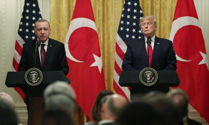 Turkey's acquisition of S-400 creates a very serious challenge for US: Trump