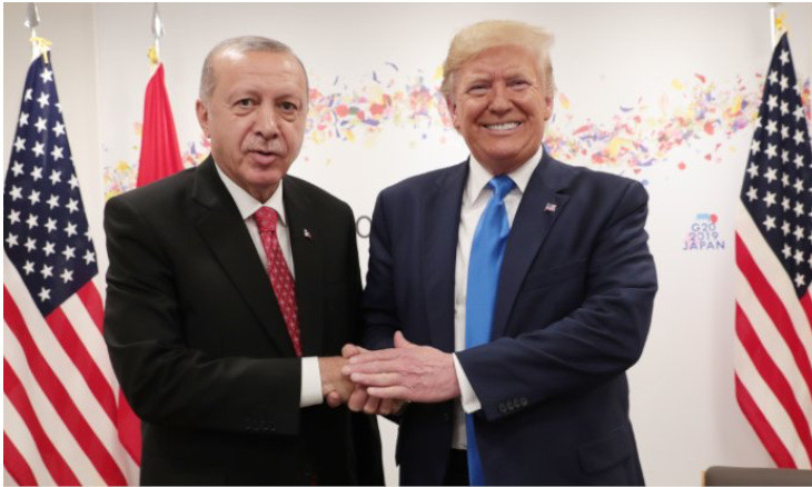 Erdoğan to decide whether to go to US after phone call with Trump