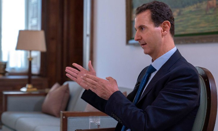 ISIS militants kept by Syrian Kurds to stand local trial: Assad