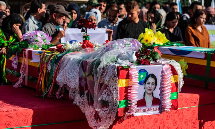 Questions linger over death of Syrian Kurdish politician Hevrin Khalaf