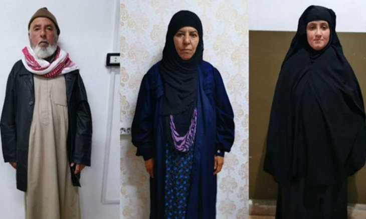 Turkey captures Baghdadi's sister in Syria