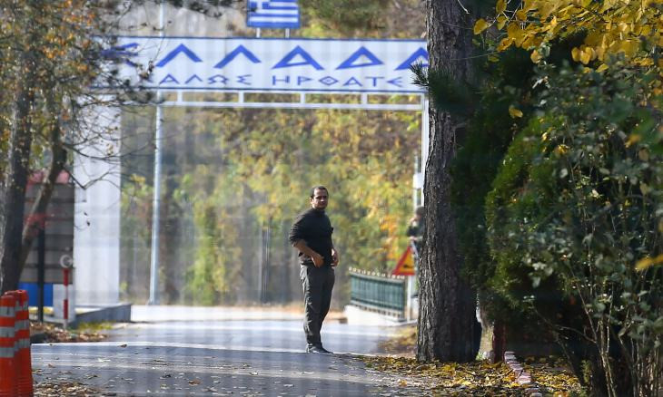 ISIS militant deported from Turkey, unwanted by Greece continues waiting in buffer zone
