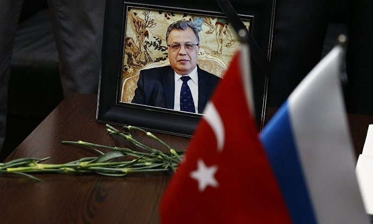 State broadcaster staff face Gülen charges in slain Russian envoy case