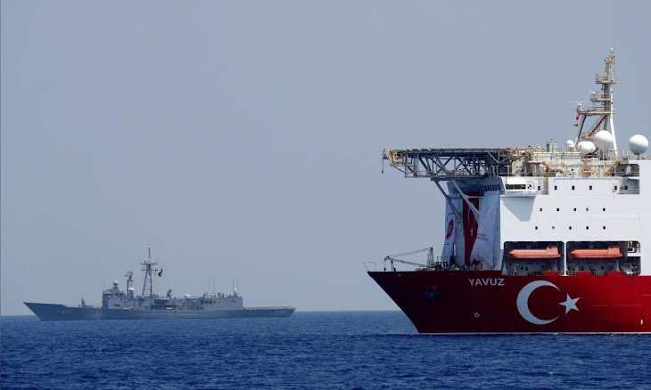 Turkey slams EU over Cyprus drilling sanctions