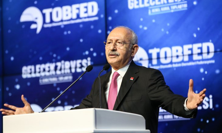 Turkish gov't, main opposition in row over 'secret meeting'