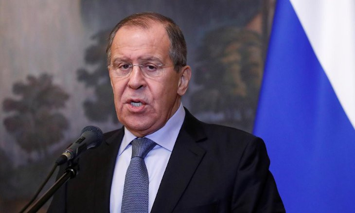 US trying to build 'quasi-state' in Syria: Lavrov
