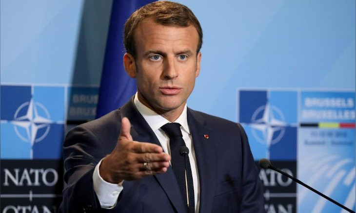 NATO experiencing 'brain death,' Macron says