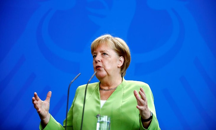 Turkey should remain a NATO member, Merkel says