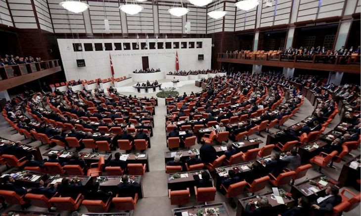 A motion submitted by HDP accepted in parliament for the first time