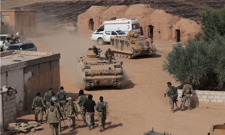 Turkey must halt Syrian rebel abuses, Human Rights Watch says