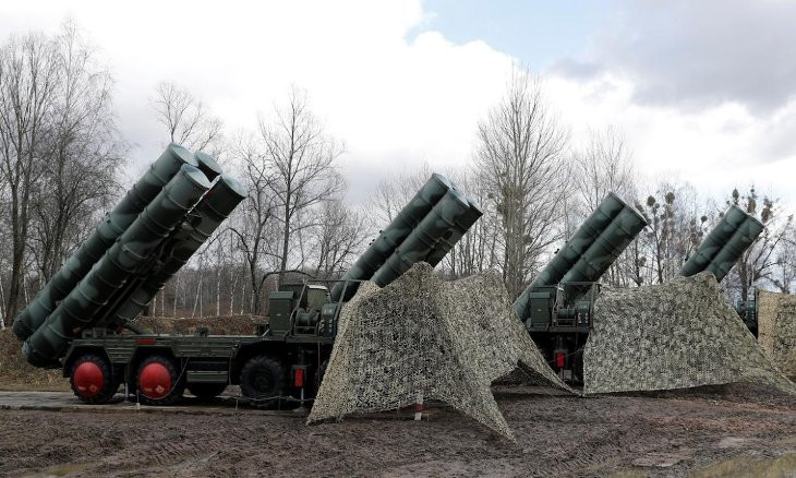 Defense Minister Akar says Russian S-400s to be operational by spring