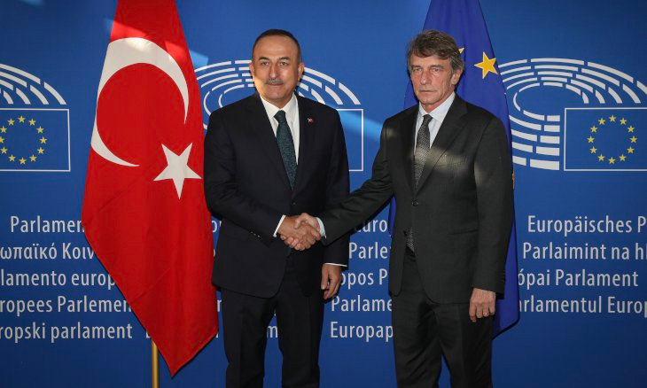 Turkish FM Çavuşoğlu: EU Parliament head's statement a new example of the bloc’s hypocrisy