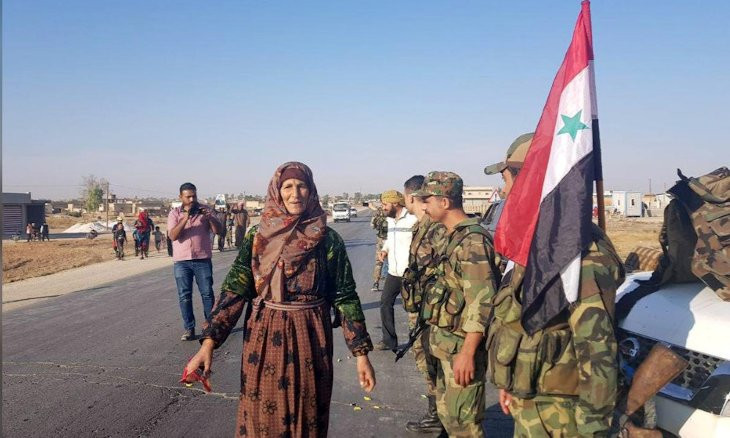 SDF denies agreement to cede control of Tel Tamr, M4 highway to Russian, Syrian forces