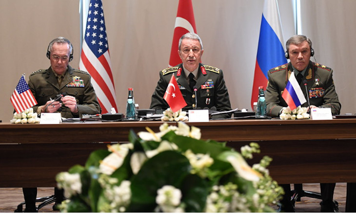 Turkey’s balancing act between the US and Russia