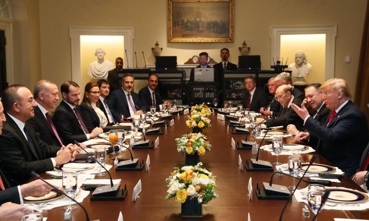 Nationalist Turkish deputy attends Erdoğan-Trump meeting in White House
