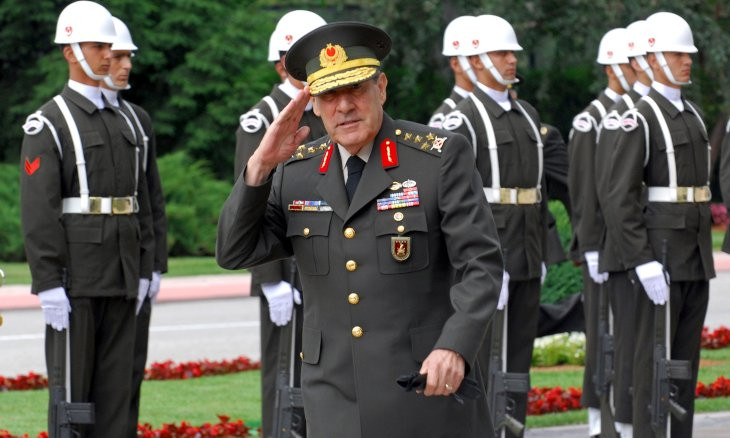 Turkey's former army chief dies at 79