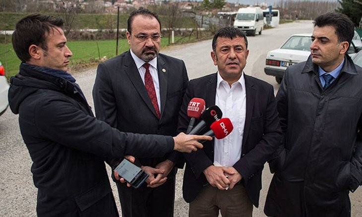 CHP MP Ağbaba: Demirtaş said 'If I die, those who got me in jail are to blame'