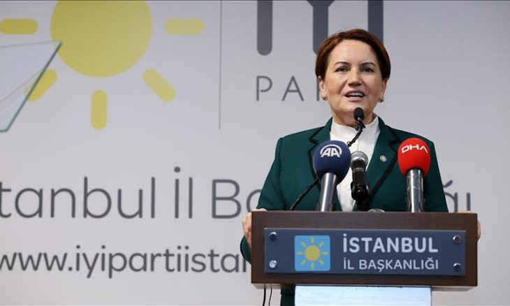 Akşener open to transferring members to AKP breakaway parties 'if needed'