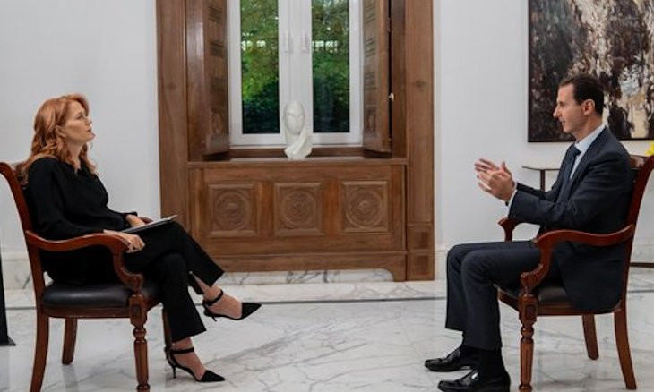 Assad: I would meet with Erdoğan only if Syria's interests required so