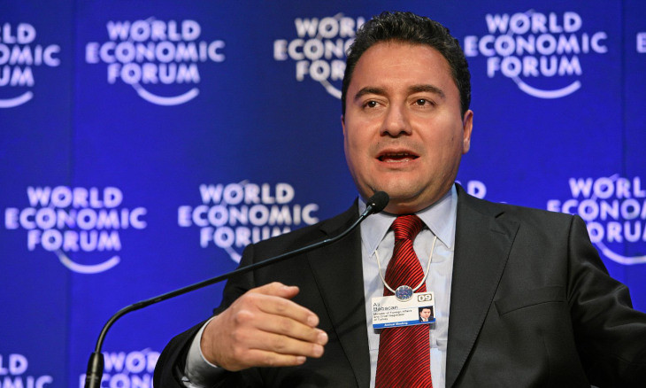 Former minister Babacan says his new party will fix the economy in 30 days