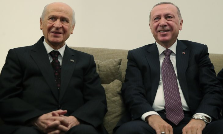 AKP losing votes to MHP: Report