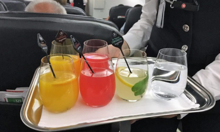Turkish Airlines shrinks alcohol menu