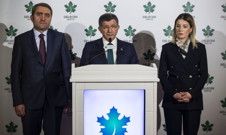 Former AKP PM Davutoğlu defends Montreux Convention