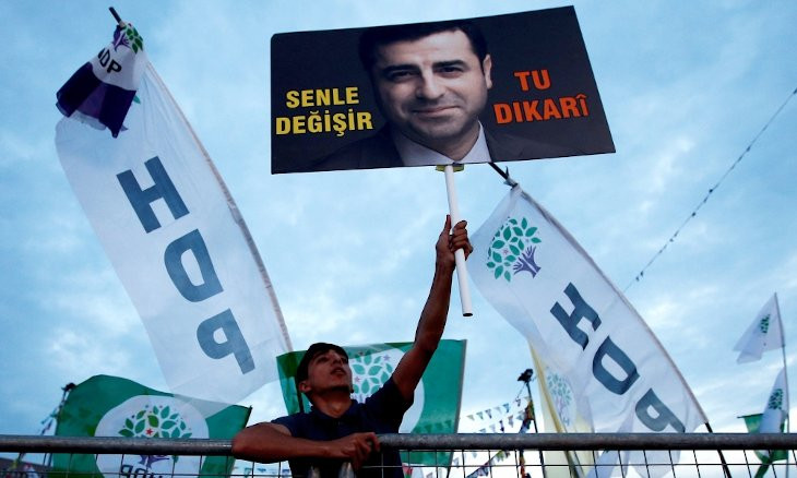 Rights defenders say Demirtaş's life is at risk