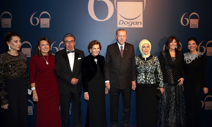 Erdoğan praises foe-turned-friend former media mogul