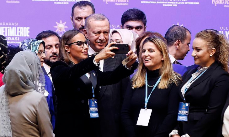 President Erdoğan calls Nobel academy a 'vampire community'