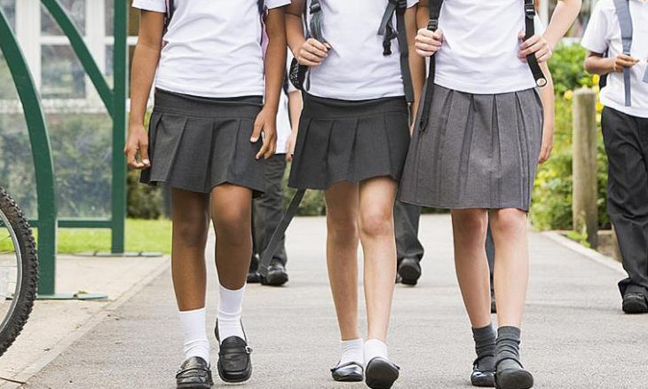 School principal laid off for insulting students, measuring skirt length