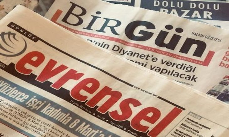 Turkey's Press Advertisement Institution cuts ads of opposition dailies