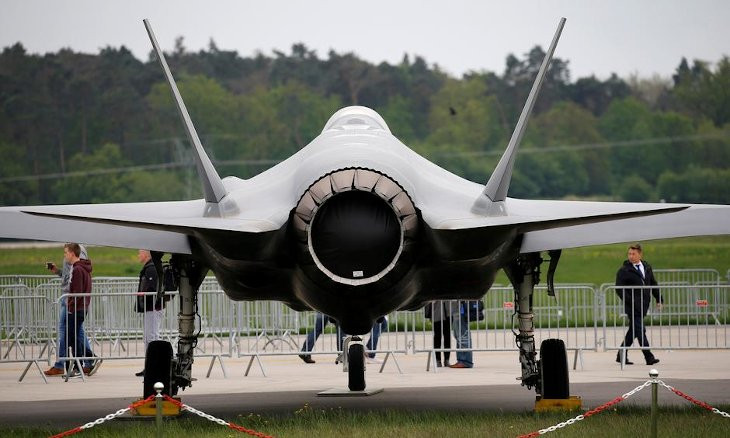 US to keep six F-35 jets originally sold to Turkey