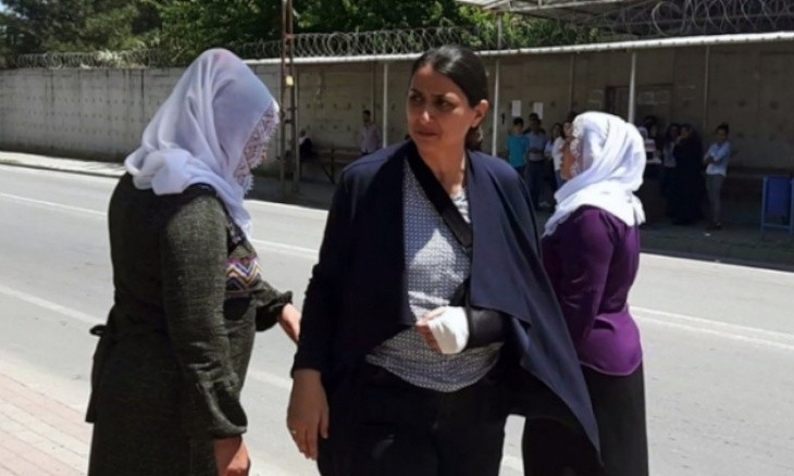 Court finds no objection to police breaking arm of pro-Kurdish deputy