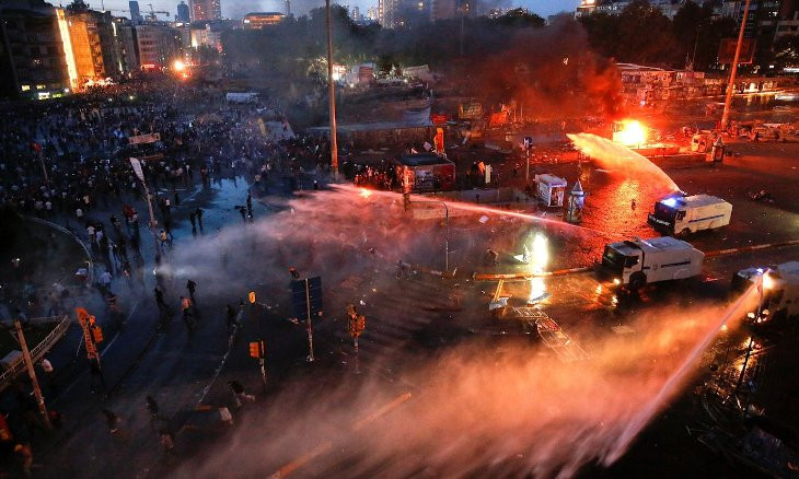 Turkey's top court finds rights violation of protester wounded by police during Gezi