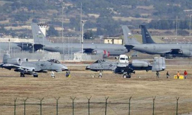 Erdoğan threatens to close down İncirlik and Kürecik over US sanctions