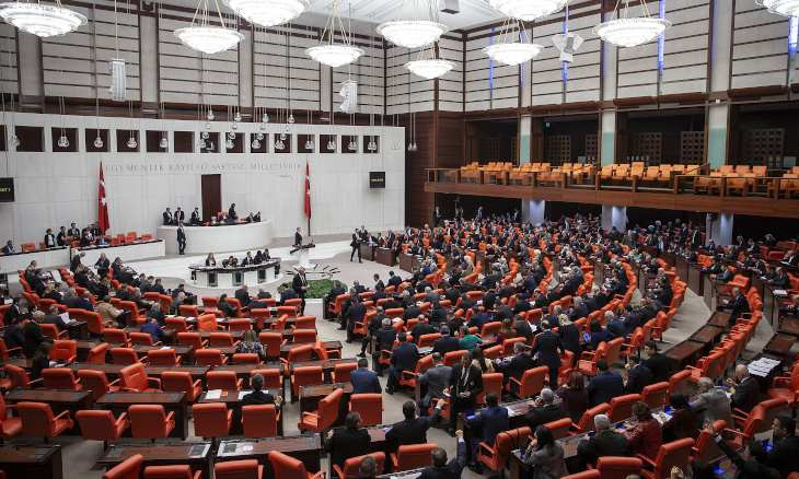 Turkey's parliament ratifies security accord with Libya