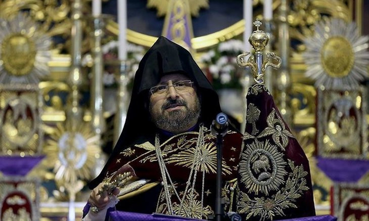 Turkey's Armenian community has problems: Patriarch Maşalyan