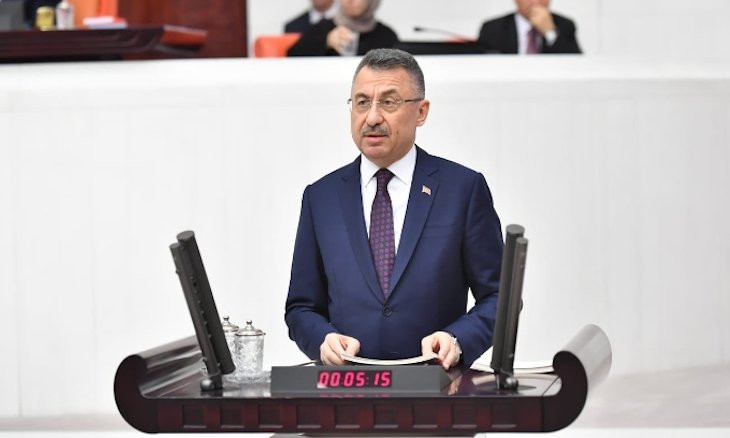 Vice President Oktay discards parliamentary questions from lawmakers