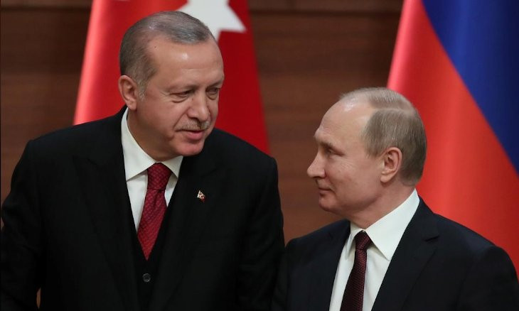 Putin, Erdoğan plan to launch TurkStream pipeline on Jan 8: Kremlin