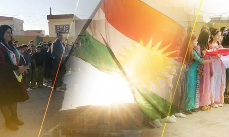 Barzani: Kurdistan flag symbolizes unity, struggle for peace