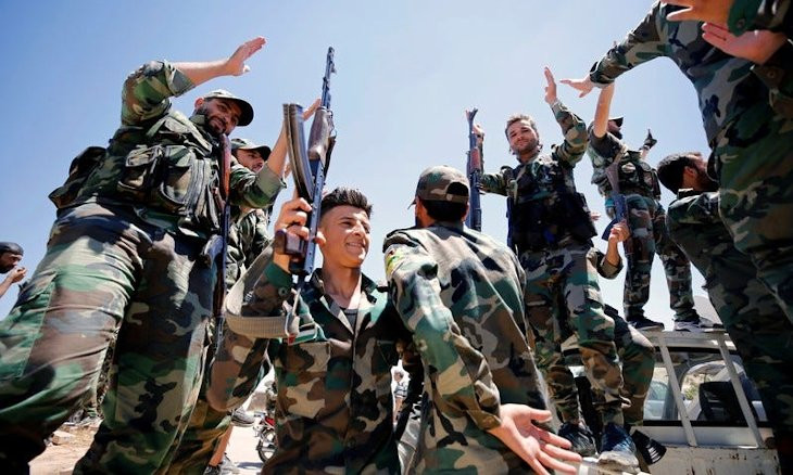 Syrian army advances toward Turkish observation post in Idlib