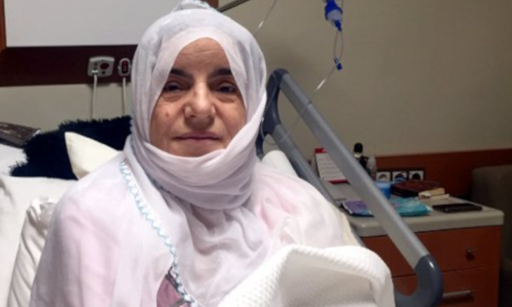 Mother of imprisoned Demirtaş: I will remain by my son's side until the end