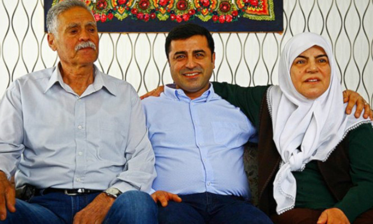Parents of former HDP co-chair Demirtaş in hospital after traffic accident