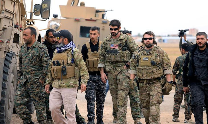 US military completes pullback from northeast Syria, Esper says